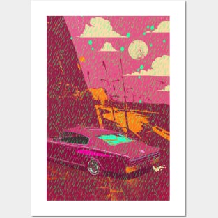 RAINY STREETS Posters and Art